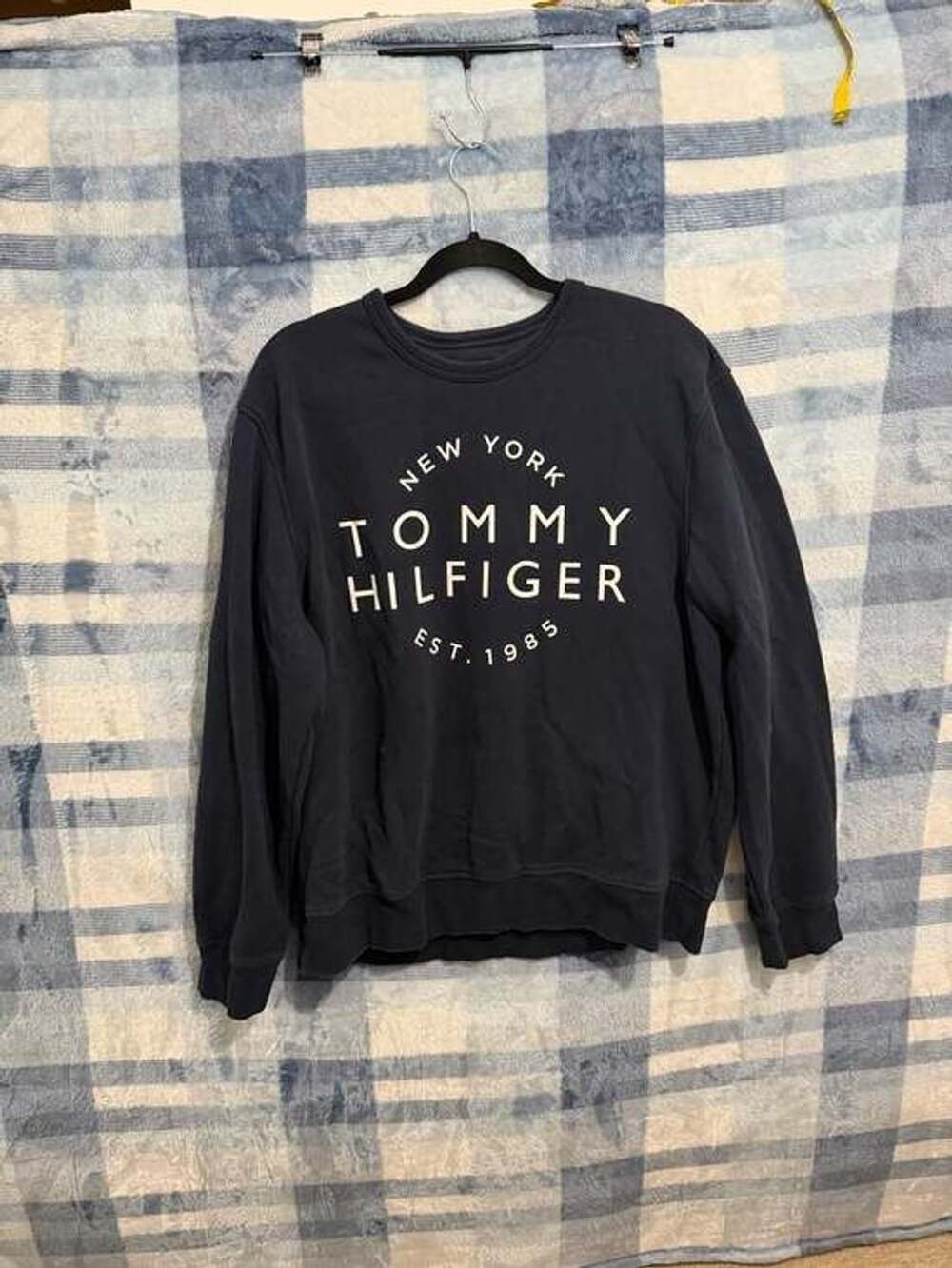 Tommy Hilfiger New York Navy Blue Crewneck Sweatshirt XL